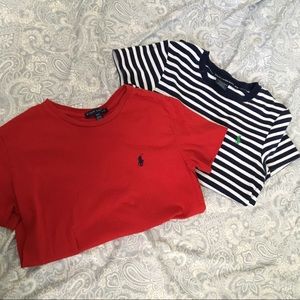 2 for $20 Ralph Lauren polo tshirts